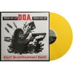 DOA - War on 45 - 40th Anniversary - Yellow LP