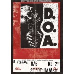 DOA Murder Poster