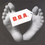 DOA - The Prisoner/13 7” - 2nd Pressing