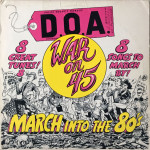 DOA - War on 45 USA LP