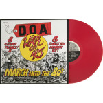 DOA - War on 45 - 40th Anniversary - Cherry Red LP